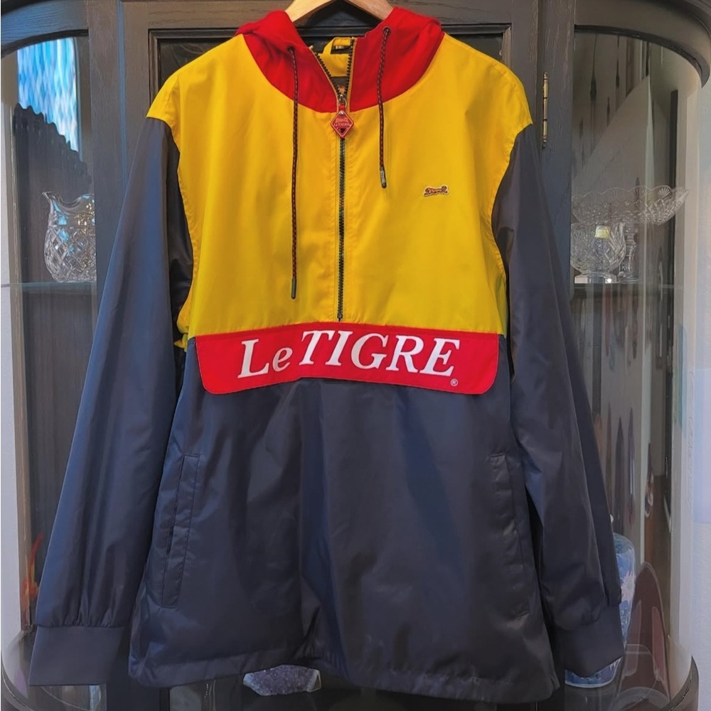 Le Tigre Red and Yellow Jacket